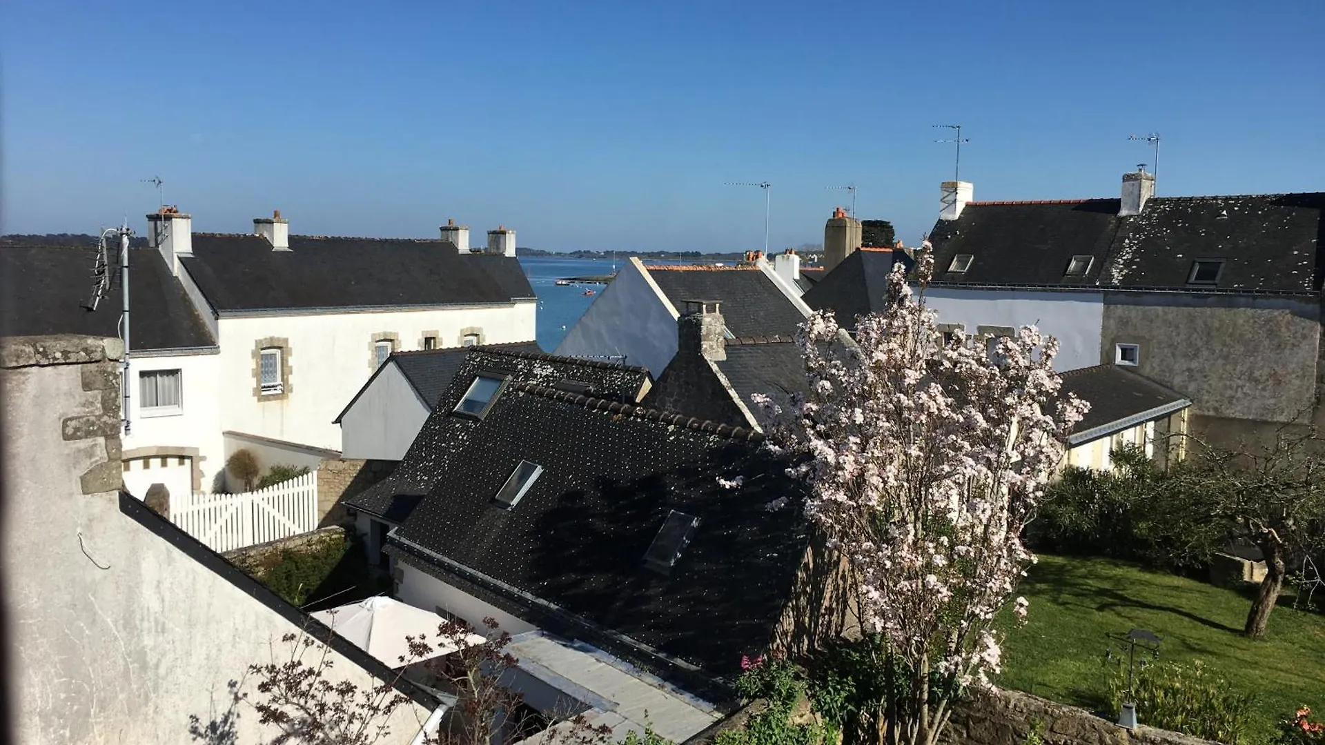 Hotel Hôtel La Voile Locmariaquer