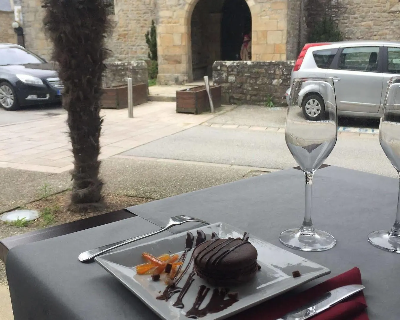 Hotel Restaurant La Voile - Le Dock'Er Locmariaquer